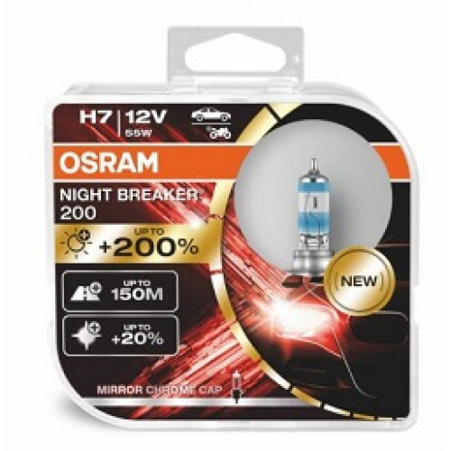 OSRAM GLOBE NIGHTBREAKER H7 200 55W PX26 OSRAM GLOBE NIGHTBREAKER H7 200 55W PX26