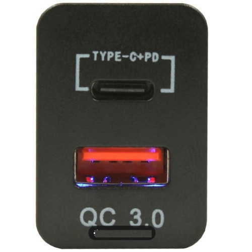 LUMENO QC3+PD-REVO W/O VOLT METER LUMENO QC3+PD-REVO W/O VOLT METER