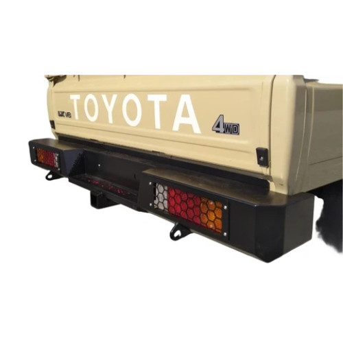 TOYOTA LANDCRUISER 79- OFFROAD BUMPER TOYOTA LANDCRUISER 79- OFFROAD BUMPER