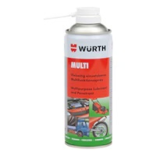 WURTH-MUTLIPURPOSE LUBRICANT&PENETRANT WURTH-MUTLIPURPOSE LUBRICANT&PENETRANT
