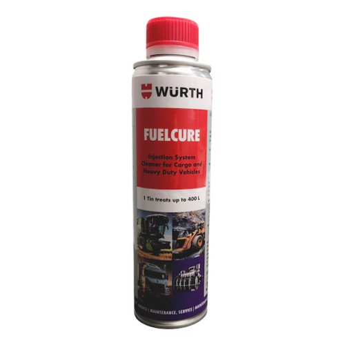 WURTH-FUEL CURE INJECT CLEANER 330ML WURTH-FUEL CURE INJECT CLEANER 330ML
