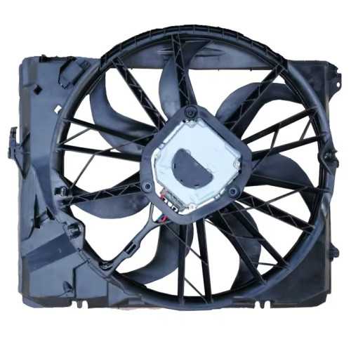 BMW E90 - FAN MOTOR+ COWLING 4PIN BMW E90 - FAN MOTOR+ COWLING 4PIN