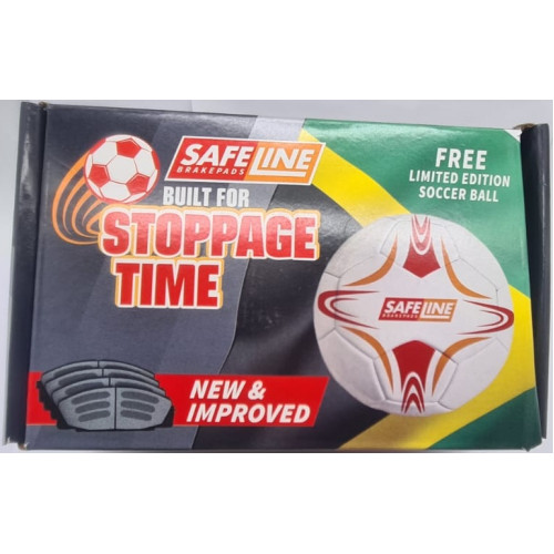 FIFA SAFELINE BRAKE PADS QUANTUM FIFA SAFELINE BRAKE PADS QUANTUM