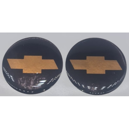DECALS - CHEV GELLED 56MM DECALS - CHEV GELLED 56MM