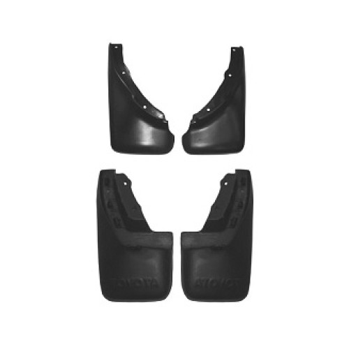TOYOTA ETIOS 12- MUDFLAPS SEDAN TOYOTA ETIOS 12- MUDFLAPS SEDAN
