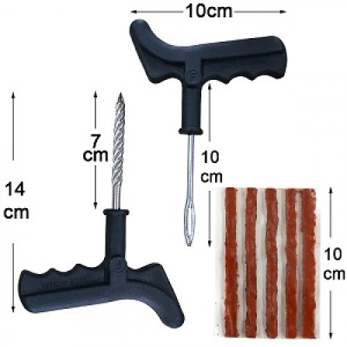 TUBELESS TIRE REPAIR KIT TUBELESS TIRE REPAIR KIT